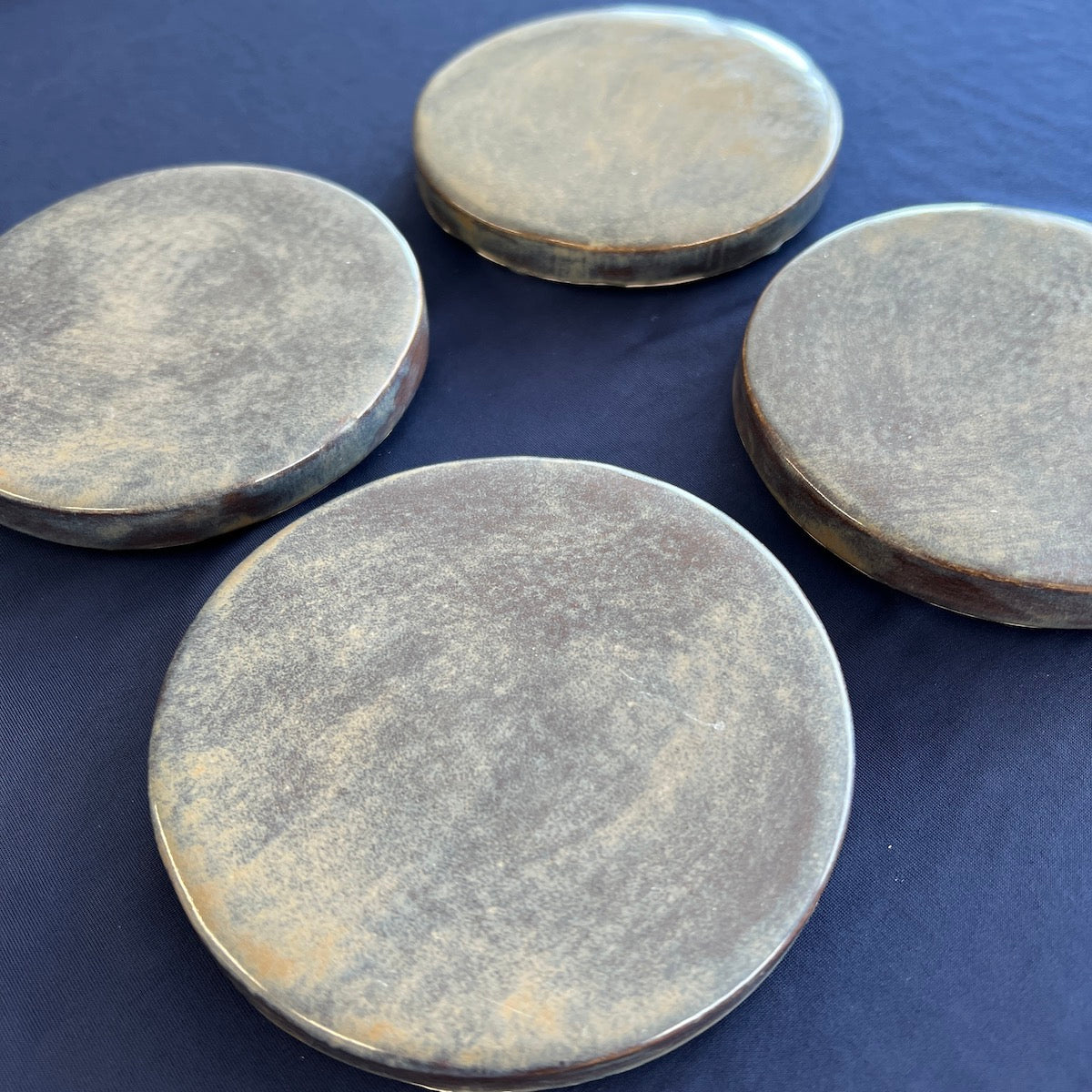 Coaster Set - Blue Grotto