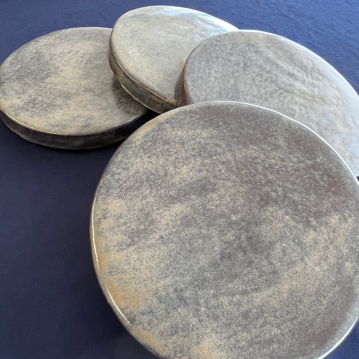 Coaster Set - Blue Grotto
