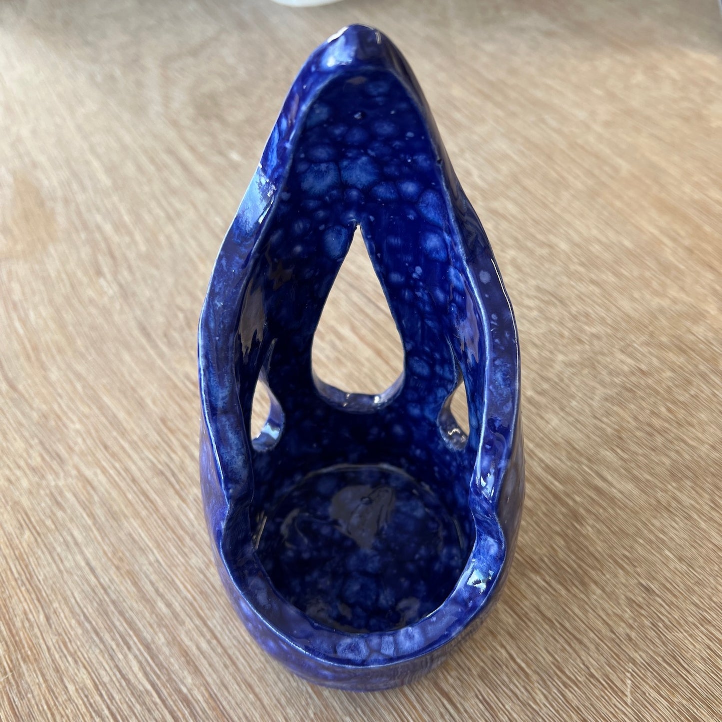 CANDLE HOLDER - CELESTIAL BLUE