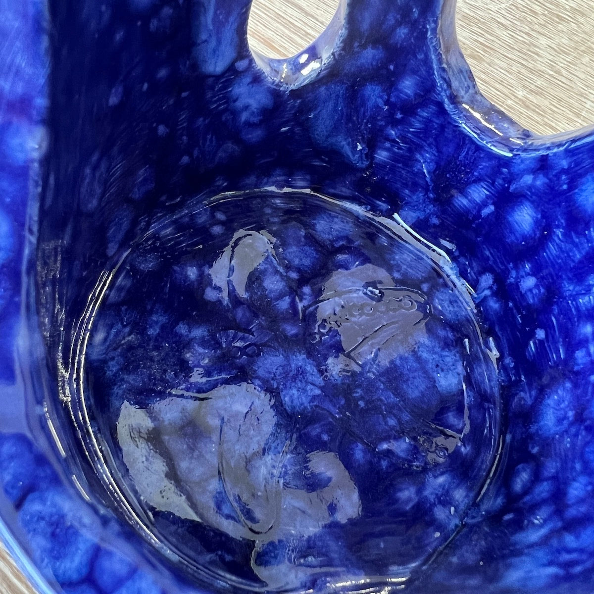 CANDLE HOLDER - CELESTIAL BLUE