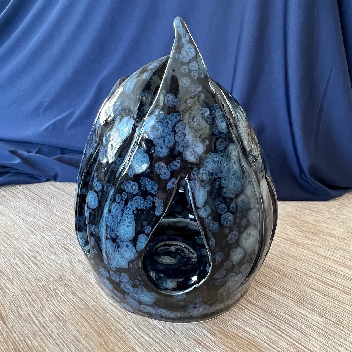 CANDLE HOLDER - OBSIDIAN