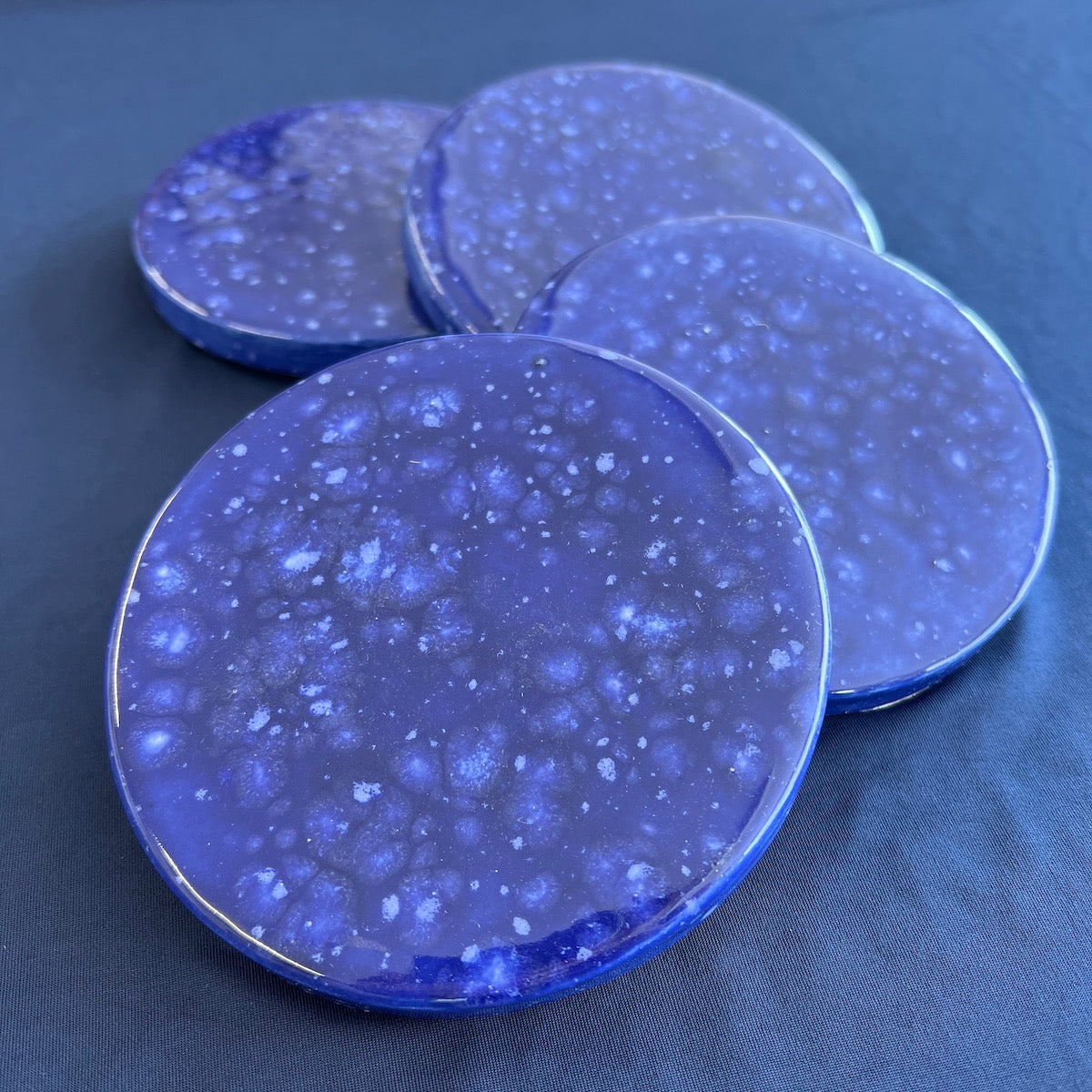 Coaster Set - Celestial Blue