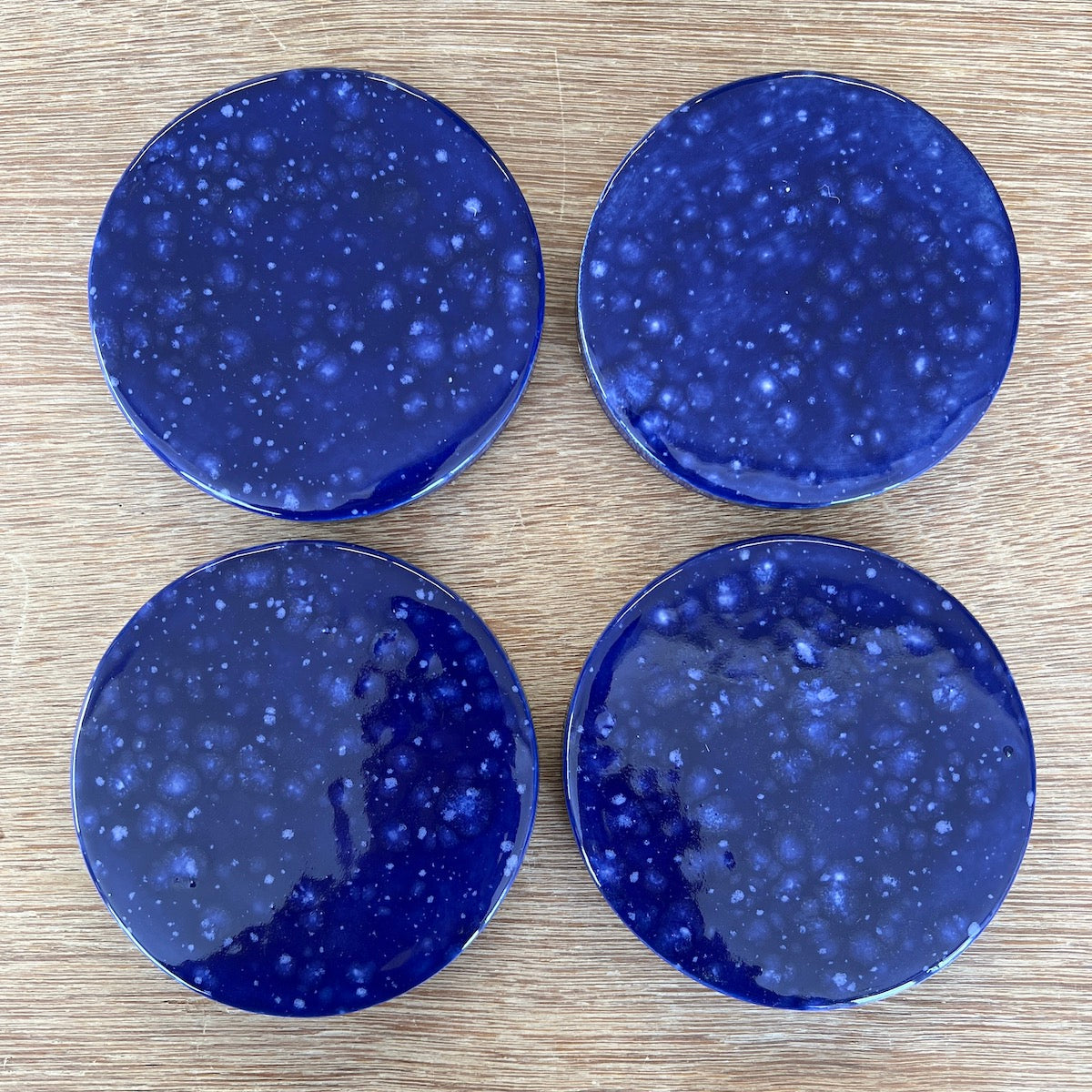 Coaster Set - Celestial Blue