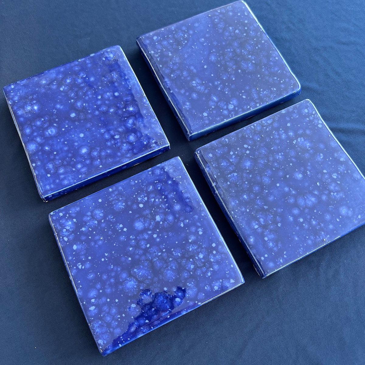 Coaster Set - Celestial Blue
