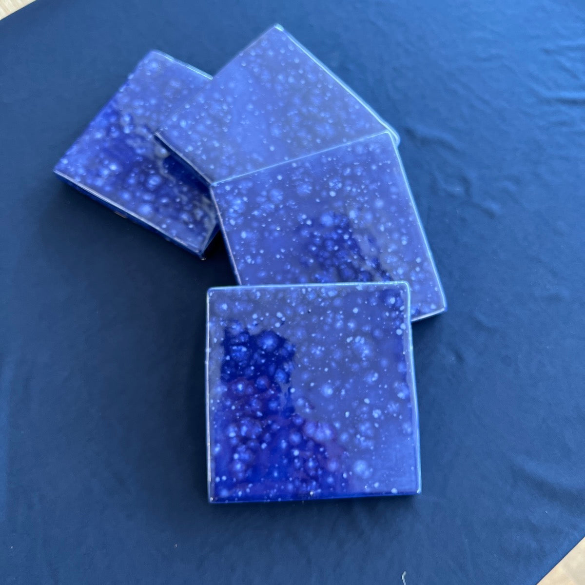 Coaster Set - Celestial Blue