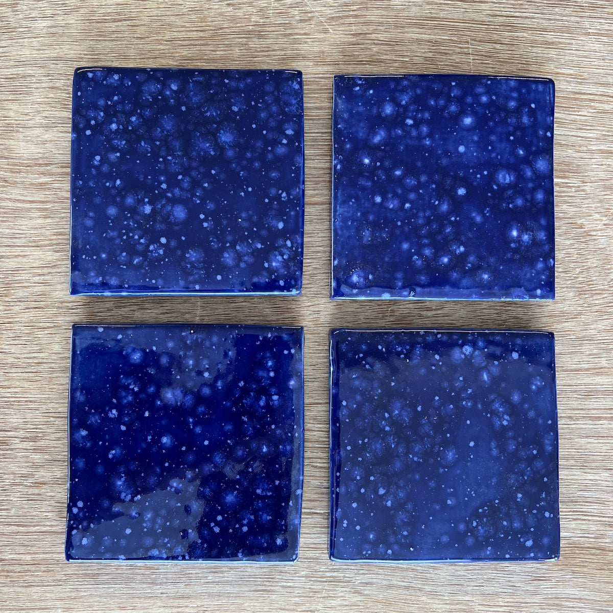 Coaster Set - Celestial Blue