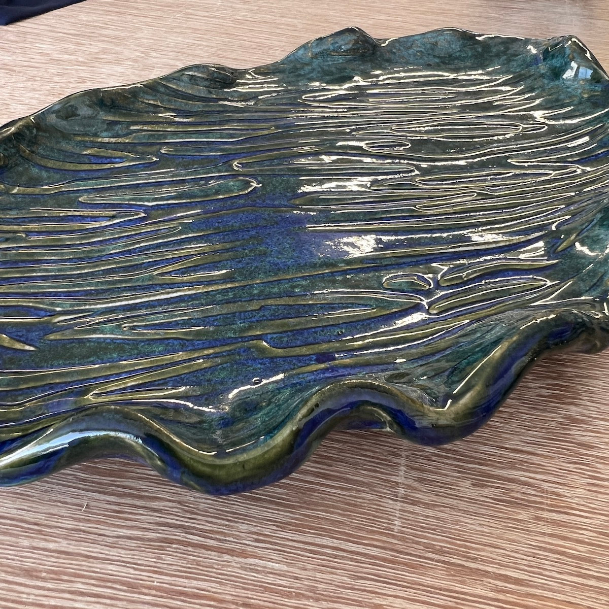 MEDIUM WAVE PLATTER