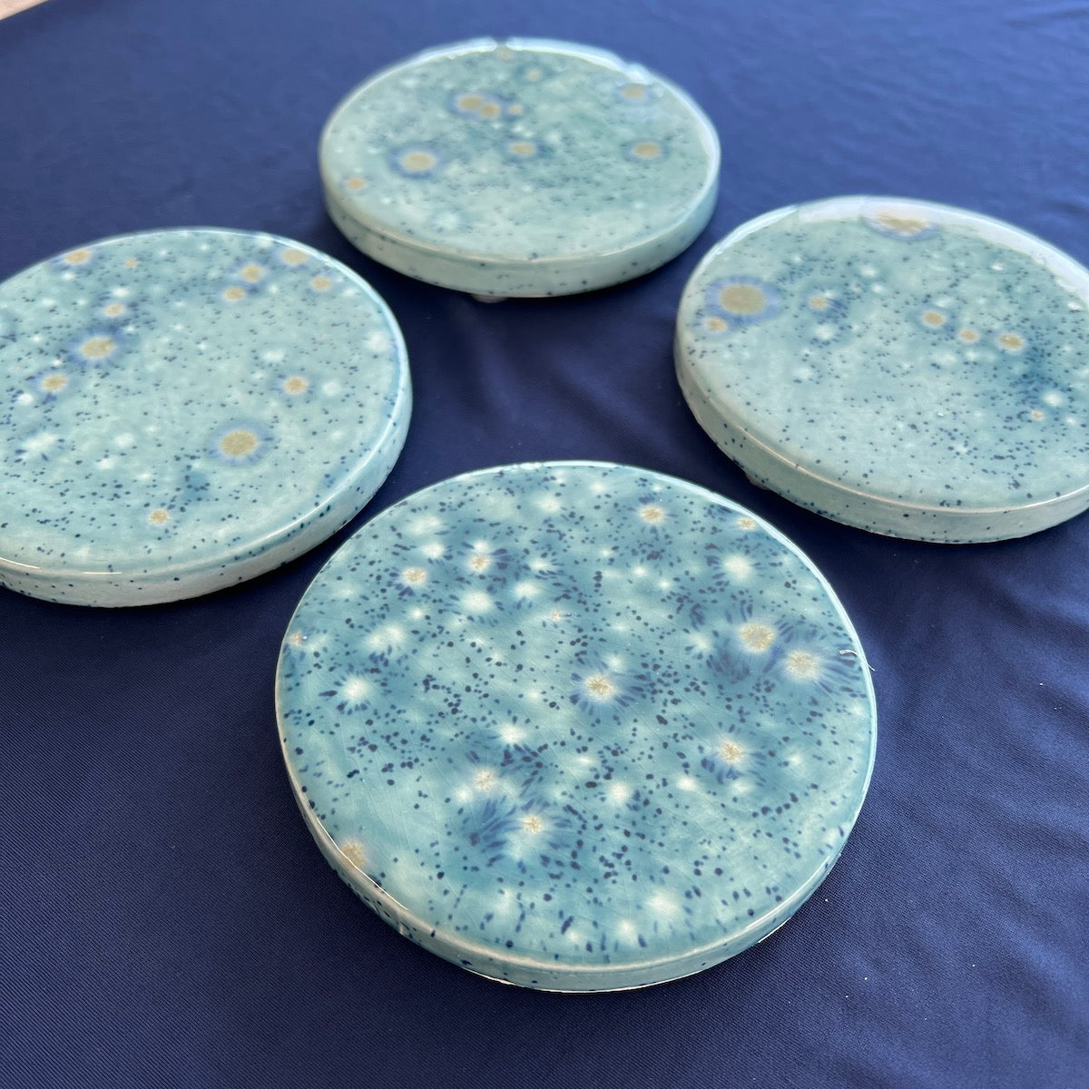 Coaster Set - Monsoon Seas