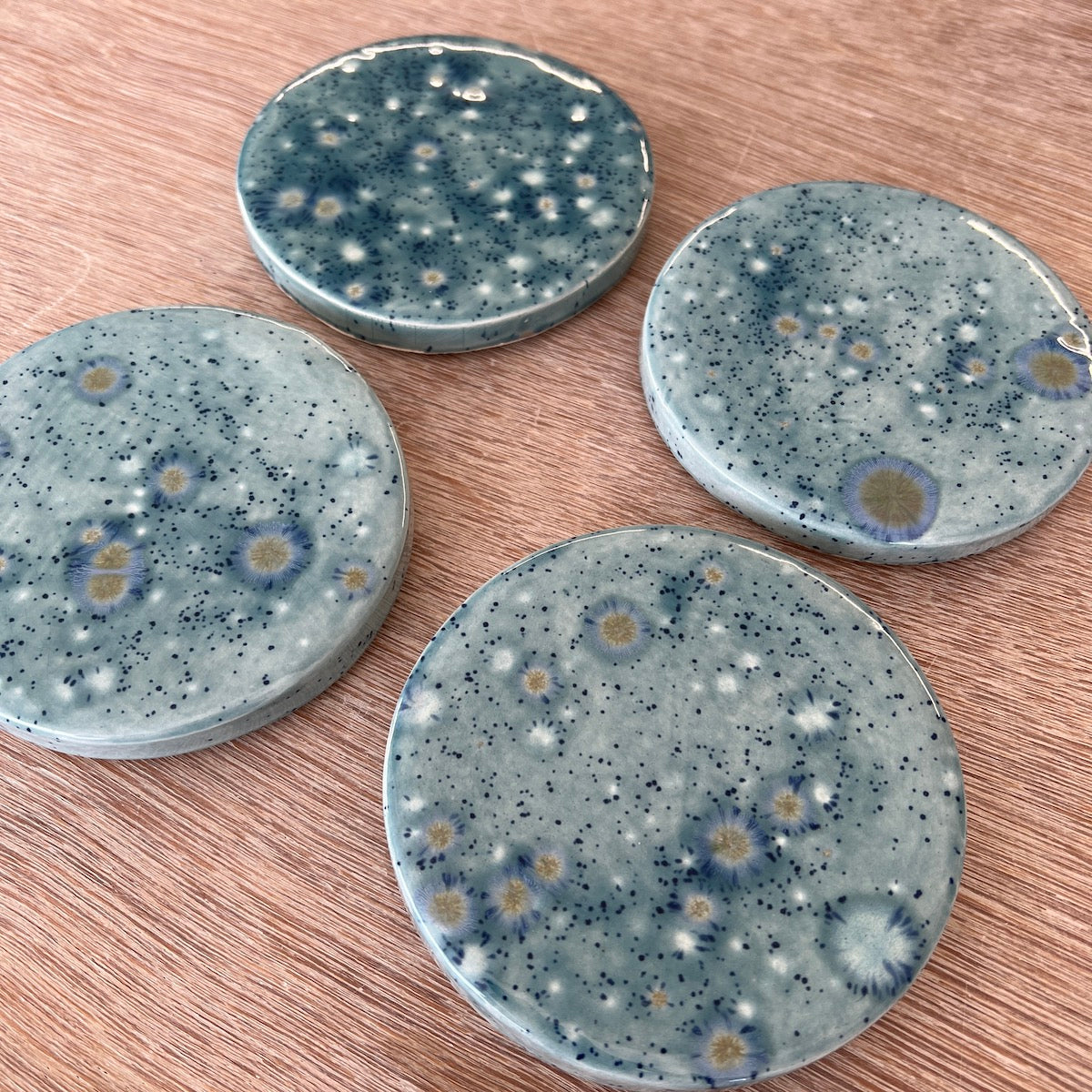 Coaster Set - Monsoon Seas
