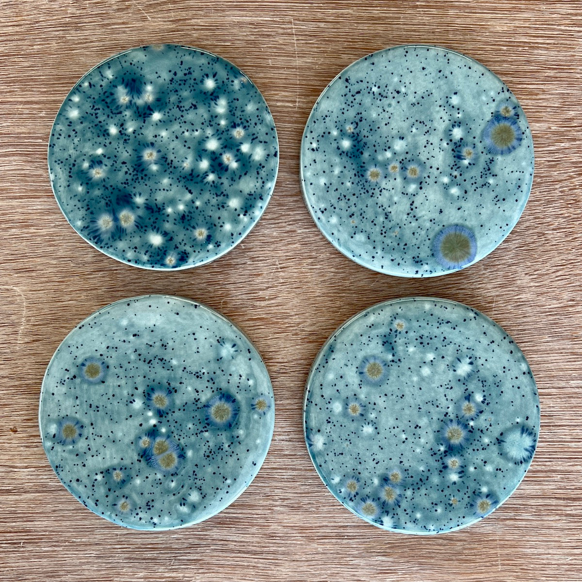 Coaster Set - Monsoon Seas