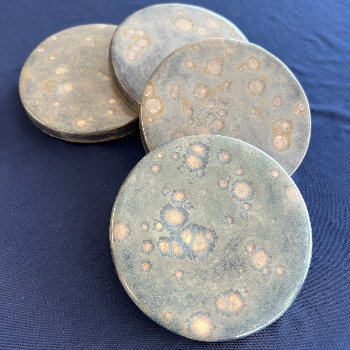 Coaster Set - Night Sky