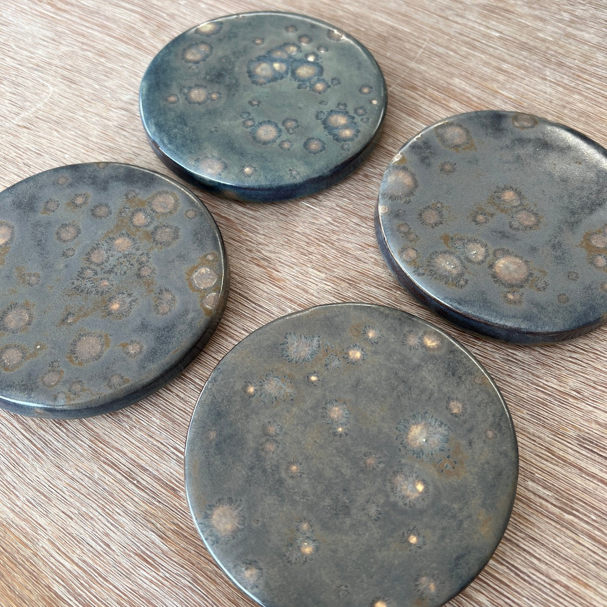 Coaster Set - Night Sky