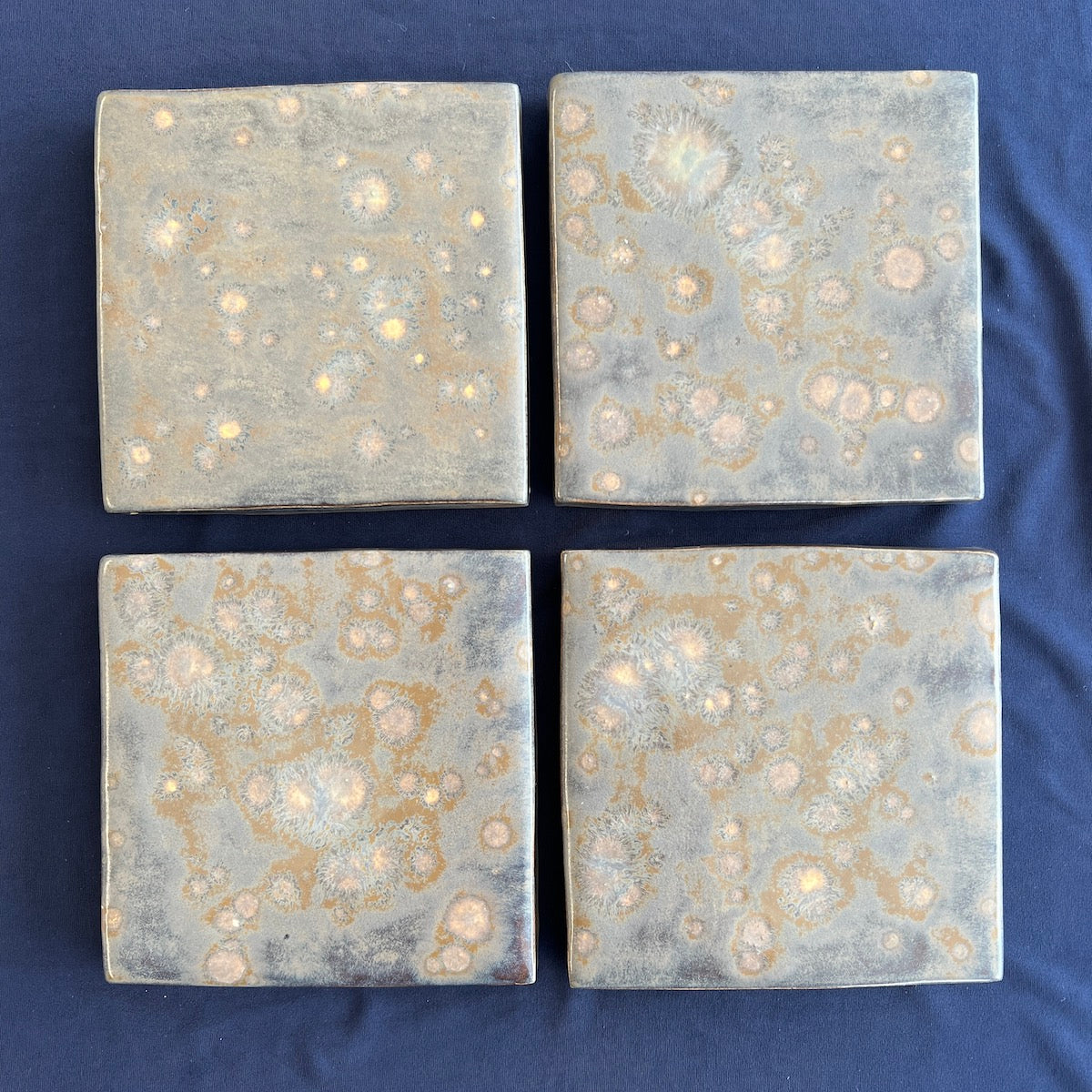 Coaster Set - Night Sky