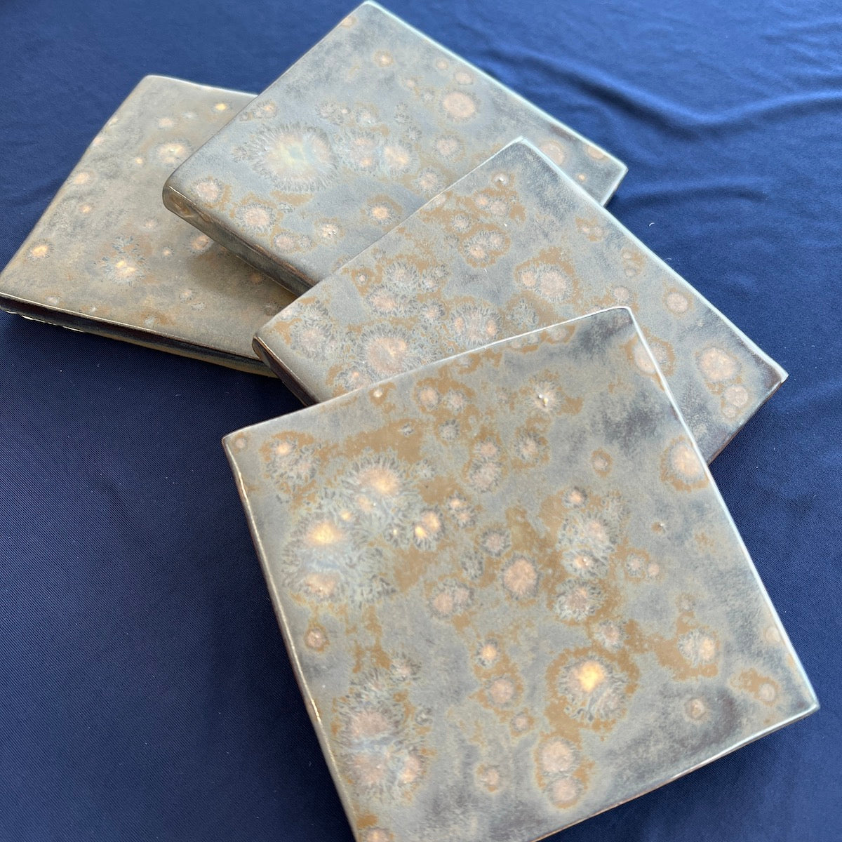 Coaster Set - Night Sky