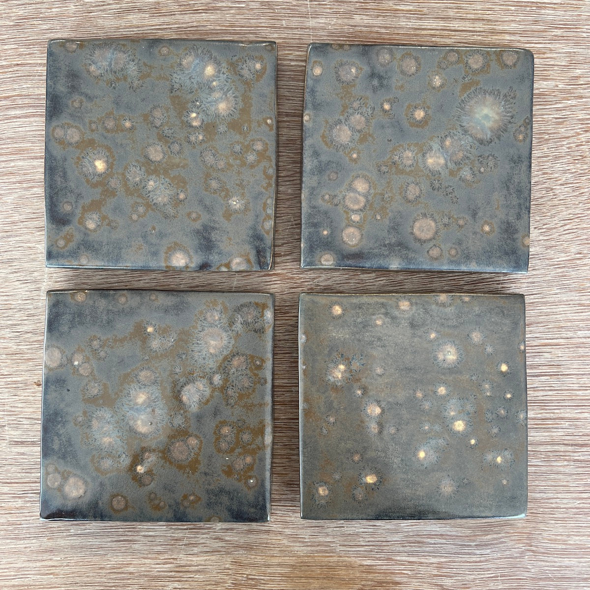 Coaster Set - Night Sky