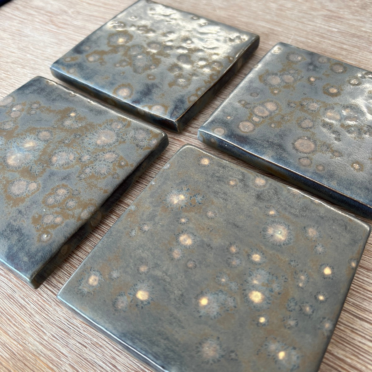 Coaster Set - Night Sky