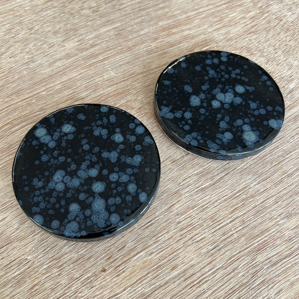 Coaster Set - Obsidian