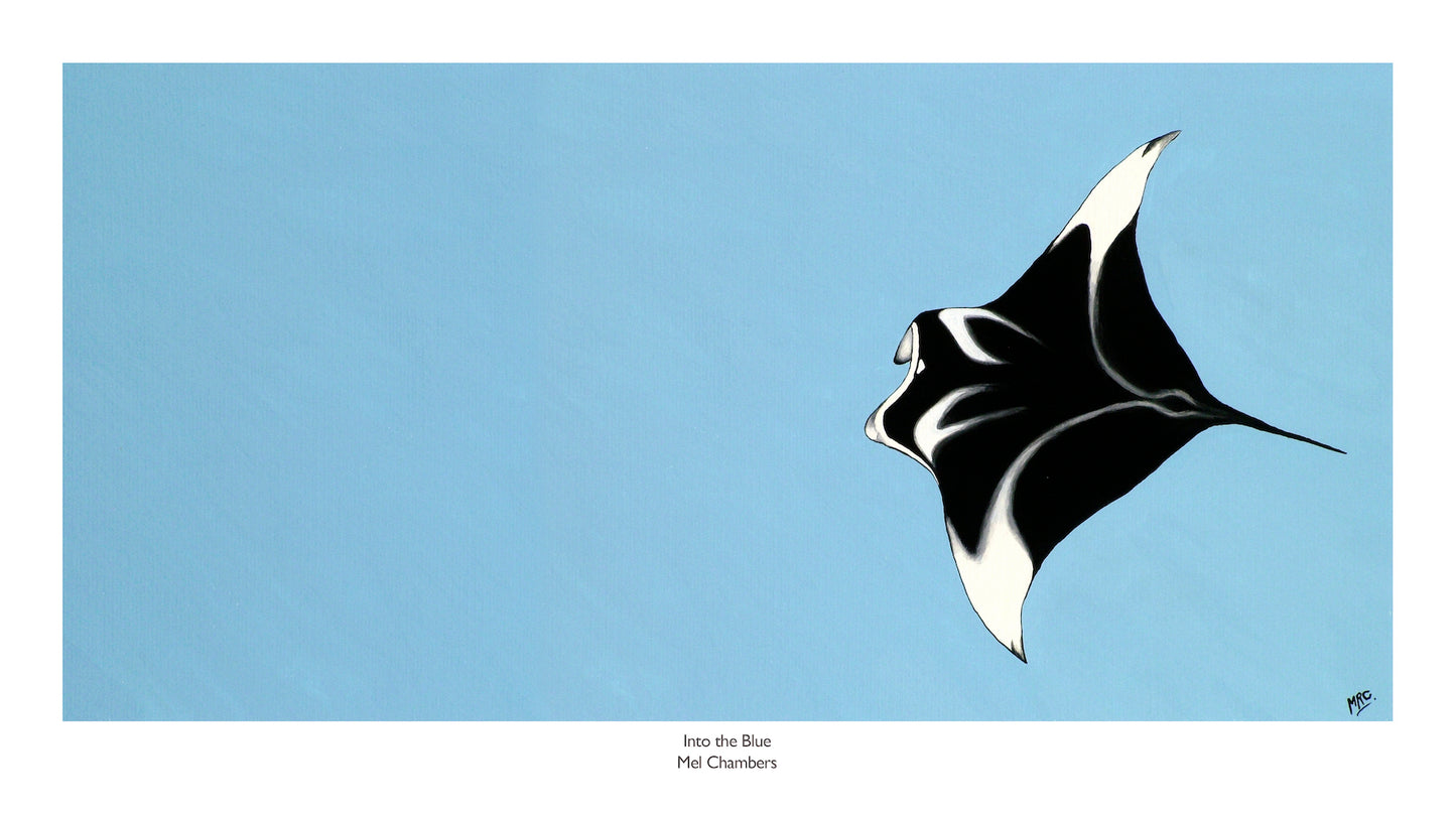 INTO THE BLUE