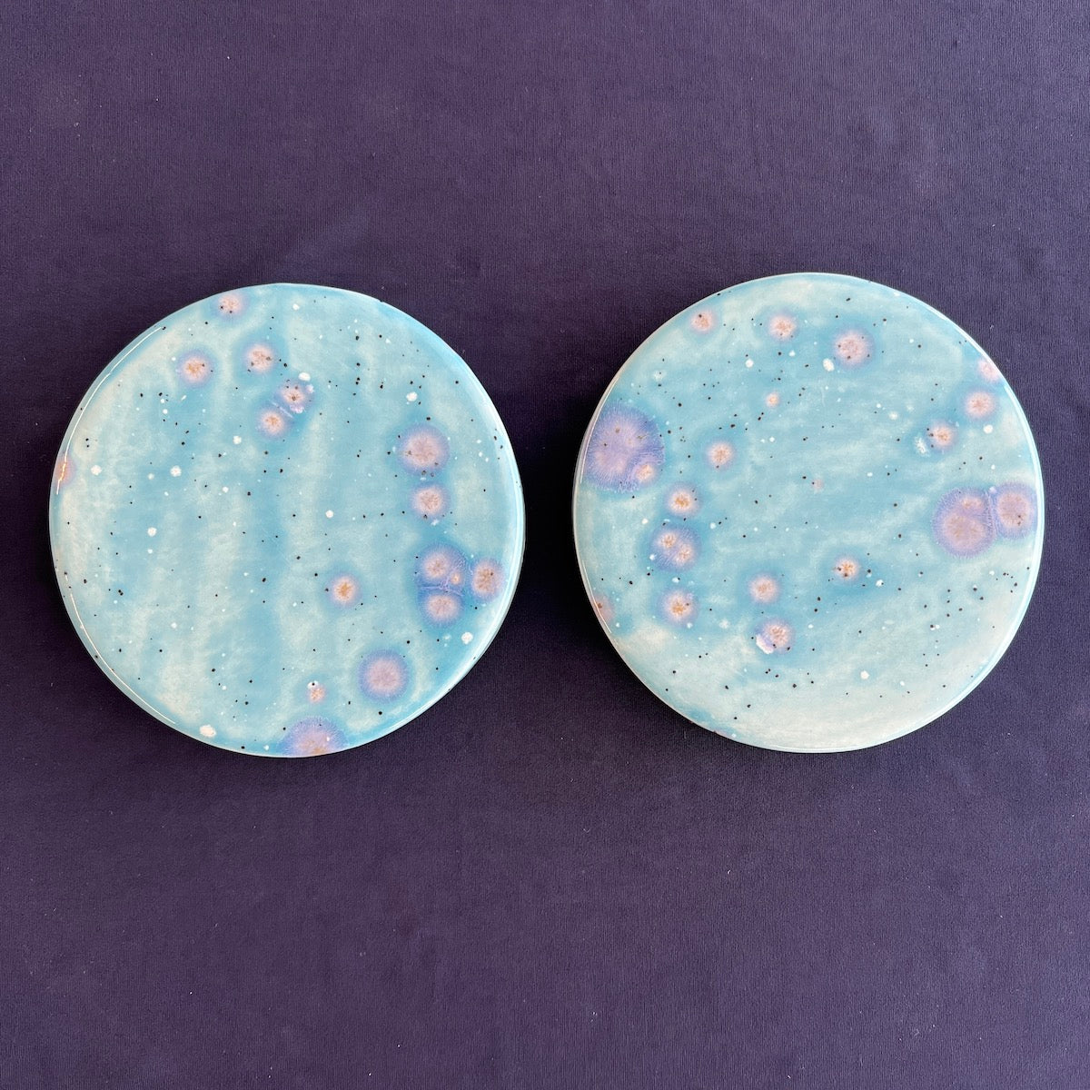Coaster Set - Tahiti Grape