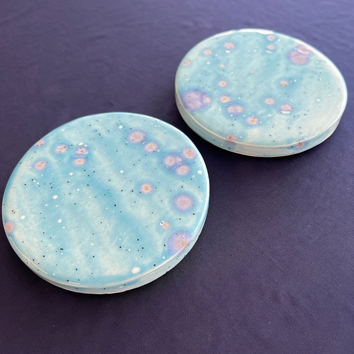Coaster Set - Tahiti Grape