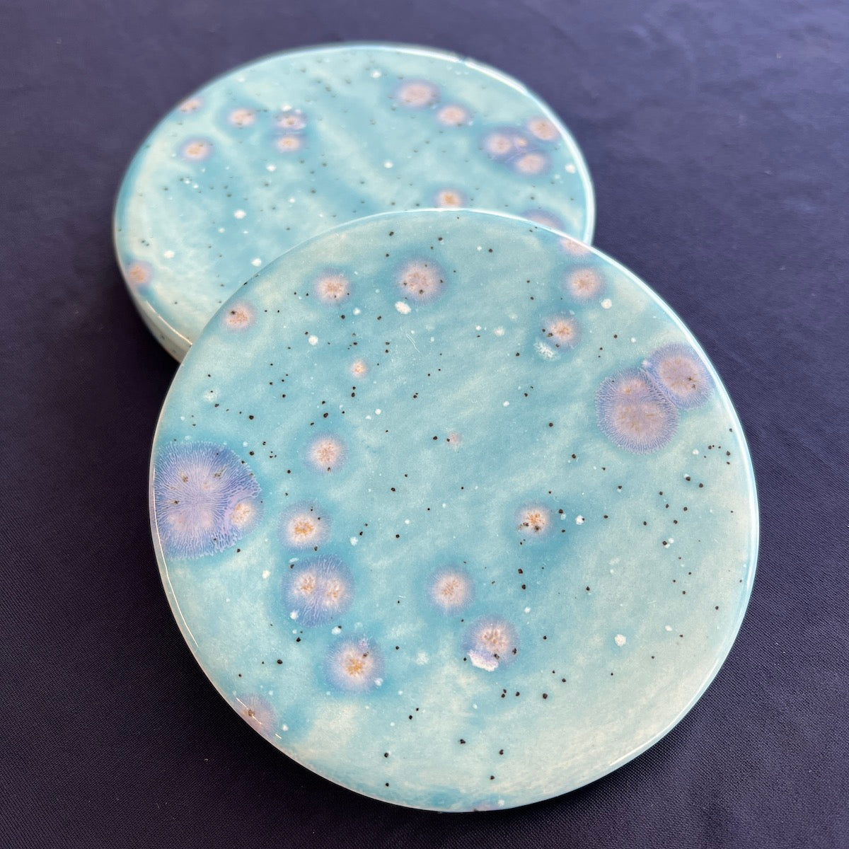 Coaster Set - Tahiti Grape