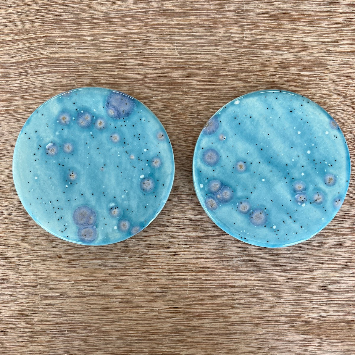 Coaster Set - Tahiti Grape