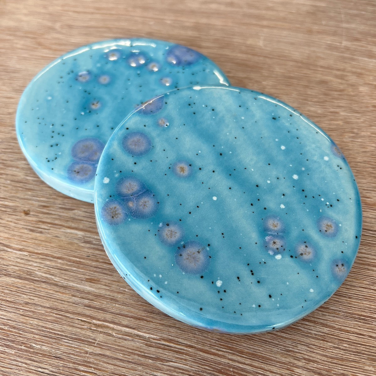 Coaster Set - Tahiti Grape