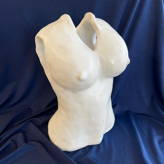 TIN WHITE TORSO